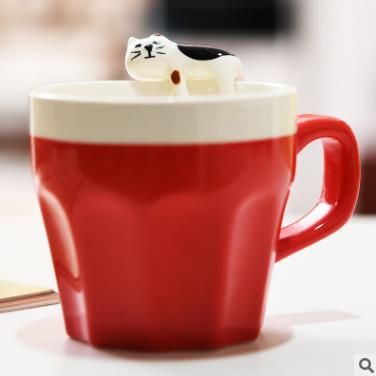 Chillin Kittea Mug - Multiple Colours