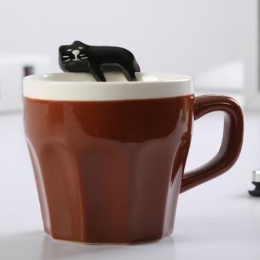 Chillin Kittea Mug - Multiple Colours
