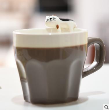 Chillin Kittea Mug - Multiple Colours