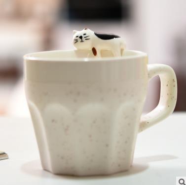 Chillin Kittea Mug - Multiple Colours
