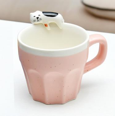 Chillin Kittea Mug - Multiple Colours