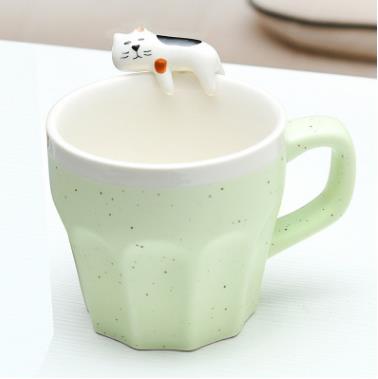 Chillin Kittea Mug - Multiple Colours