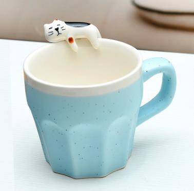 Chillin Kittea Mug - Multiple Colours
