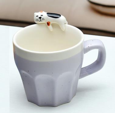 Chillin Kittea Mug - Multiple Colours