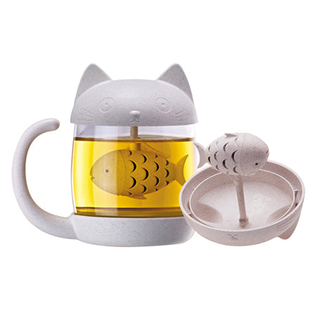 Kittea Tea Infuser Mug