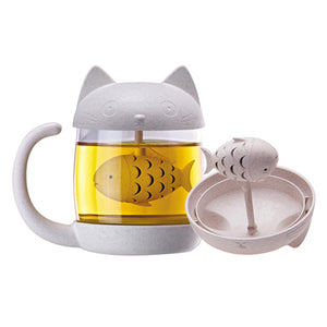 Kittea Tea Infuser Mug